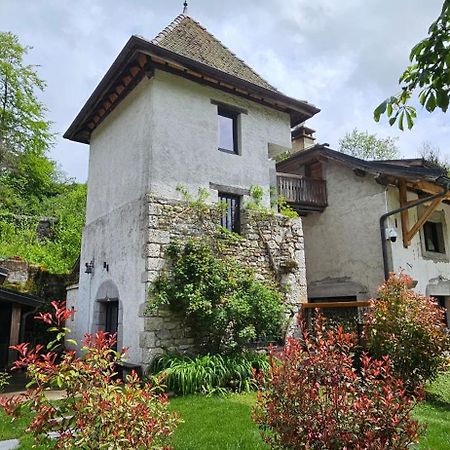Domaine Des Moulins - La Tour Et Son Spa - Petit Dejeuner En Option Villy-le-Bouveret Εξωτερικό φωτογραφία